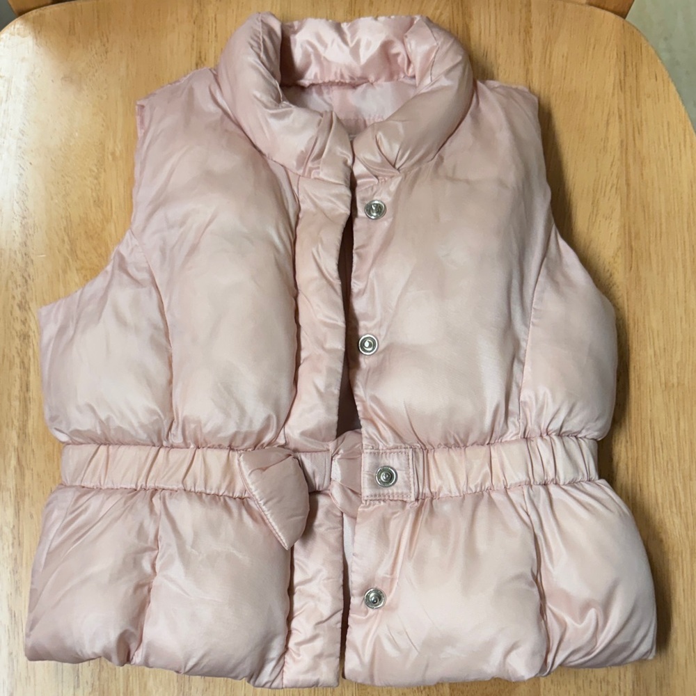 GAP Baby Blush Pink Vest